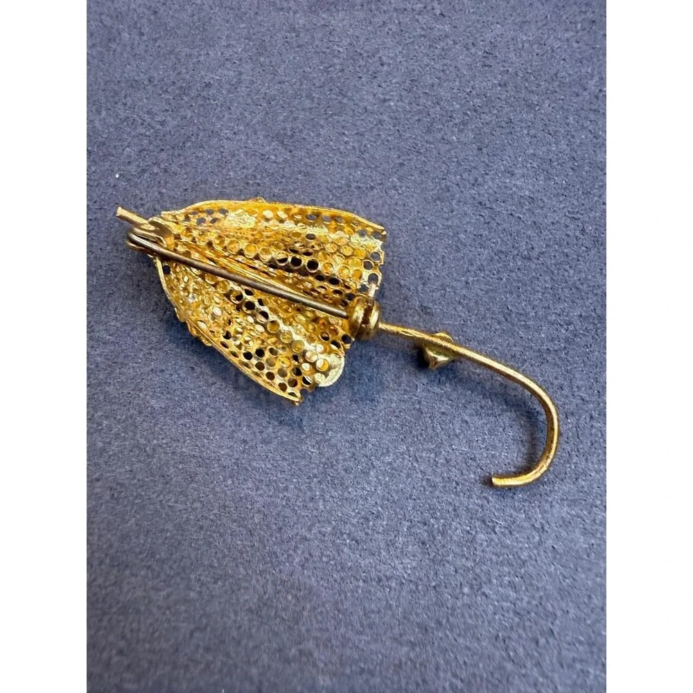 Others Follow gold tone